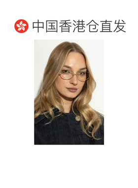 香港直邮JACQUEMUS 女士眼镜 JAC1140C4OPT AW2025 白色 徽标平光