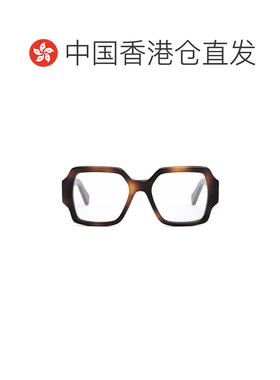 1h可退 香港直邮Celine 思琳 女士 徽标平光镜 CL50131I colorful
