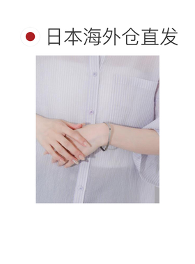 日本直邮官方授权 SMELLY 方形一键式不锈钢手镯