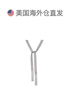 自营 Ross-Simons 意大利纯银网眼领带项链 - 32 英寸 美国奥莱直