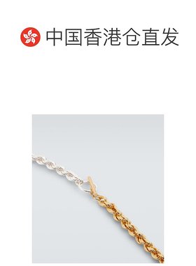 1h可退 香港直邮潮奢 Jil Sander 吉尔 桑达 男士 链条项链链子