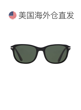 自营Persol Green Rectangular Unisex Sunglasses PO1935S 95/31