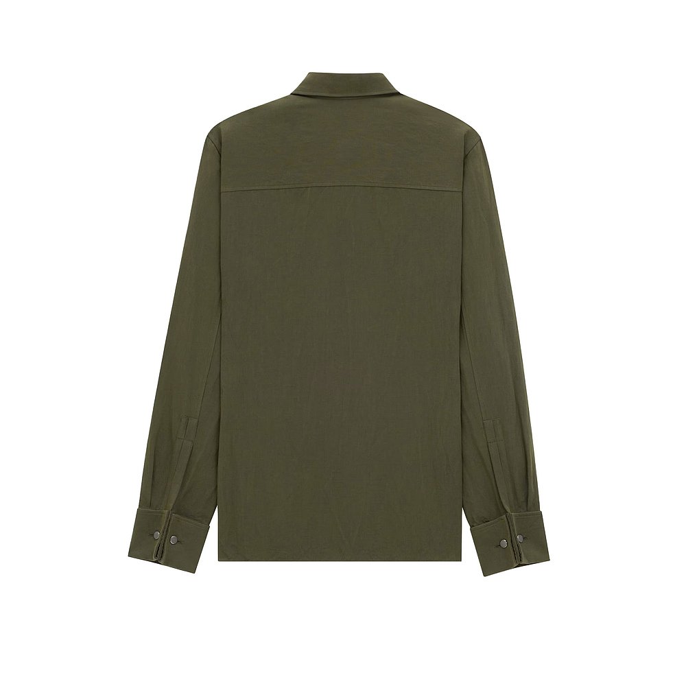 潮奢 Saint Laurent 圣罗兰 女士 Cassandre 衬衫 823673Y3D50 - 图1