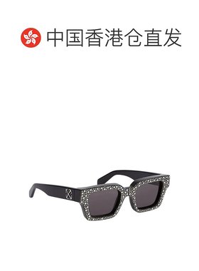 香港直邮OFF-WHITE 女士眼镜 VIRGIL17207-0 CO 黑色 Off-White S