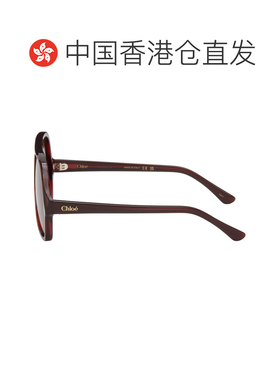 香港直邮Chloe 蔻依 女士 棕色 CH0289S 太阳镜 CH0289S002Br