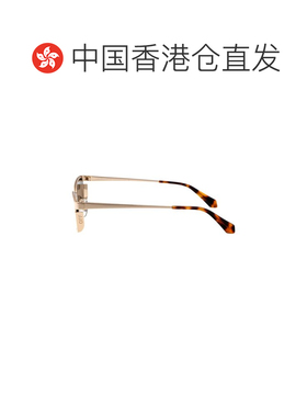 1h可退 香港直邮off-white 女士 全边框太阳镜 OERI119S24MET001