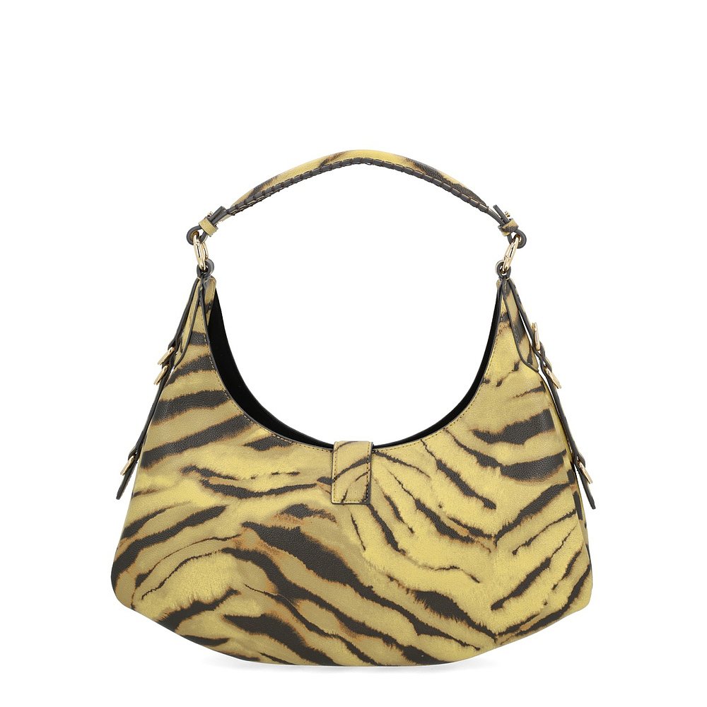 1h可退 GANNI 女士斜挎包 A7128894 AW2025 绿色 Ganni Bag