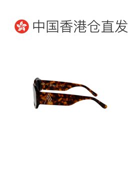 1h可退 香港直邮The Attico 女士 T-SHELL 醋纤太阳眼镜 ATTICO45