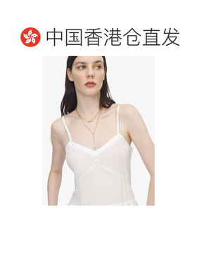1h可退 香港直邮mcqueen 亚历山大 麦昆 女士 Pave Skull Necklac