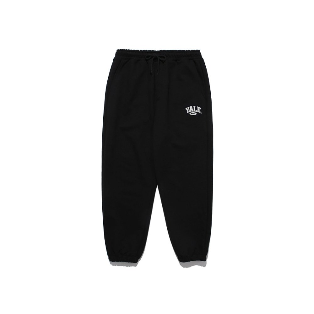 韩国直邮YALE[YALE x TUUK] LOUNGEWEAR SWEAT PANTS BLACK运动Y-图0