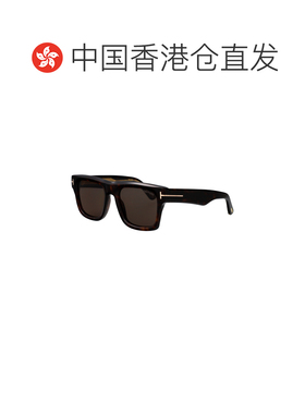 香港直邮TOM FORD 男士眼镜 FT120052A SS2026 灰色 几何框太阳镜