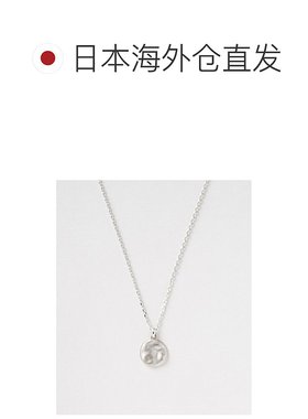 1h可退 日本直邮Jouete 女士双币挂饰项链 925纯银材质 黑色系列