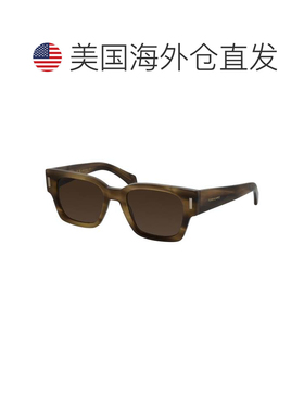自营Salvatore Ferragamo  SF 2010S 319 52mm Mens Square Sungl