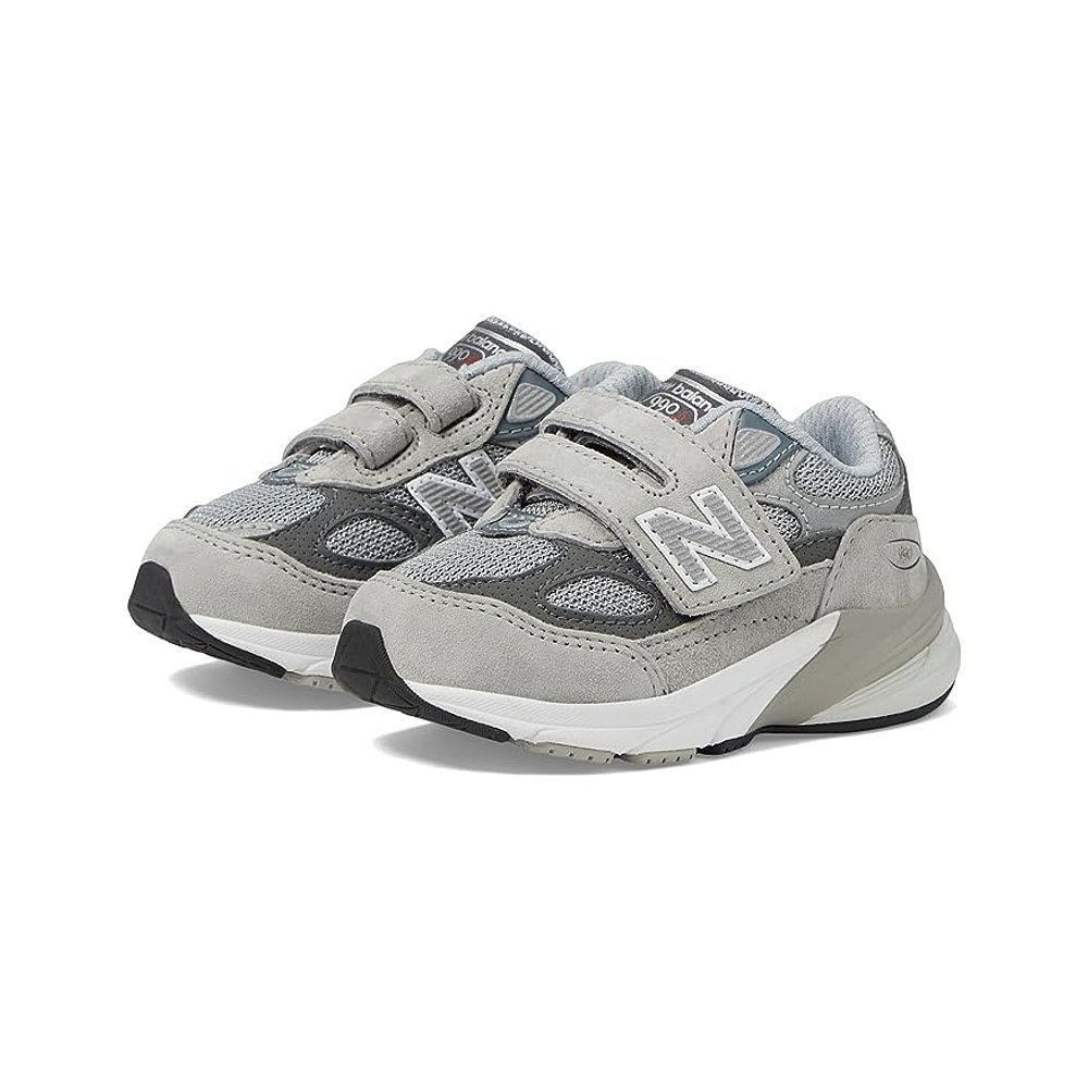 香港直邮潮奢 New Balance  男童 990V6 运动休闲鞋(婴儿/学步婴/ - 图0