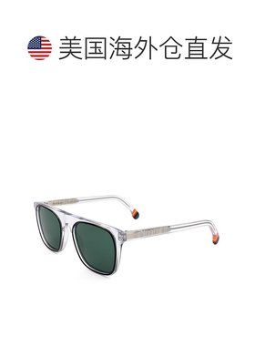 自营Paul Smith Unisex Black Ink On Crystal 53mm Sunglasses -
