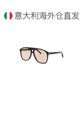 1h可退 欧洲直邮SAINT LAURENT 女士太阳镜 SL596DUNE003 SS2026