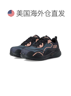 自营Women's Skechers Carbix 108139 Black Gold Composite Toe