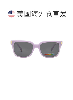 自营Polaroid Polarized Grey Square Unisex Sunglasses PLD 619