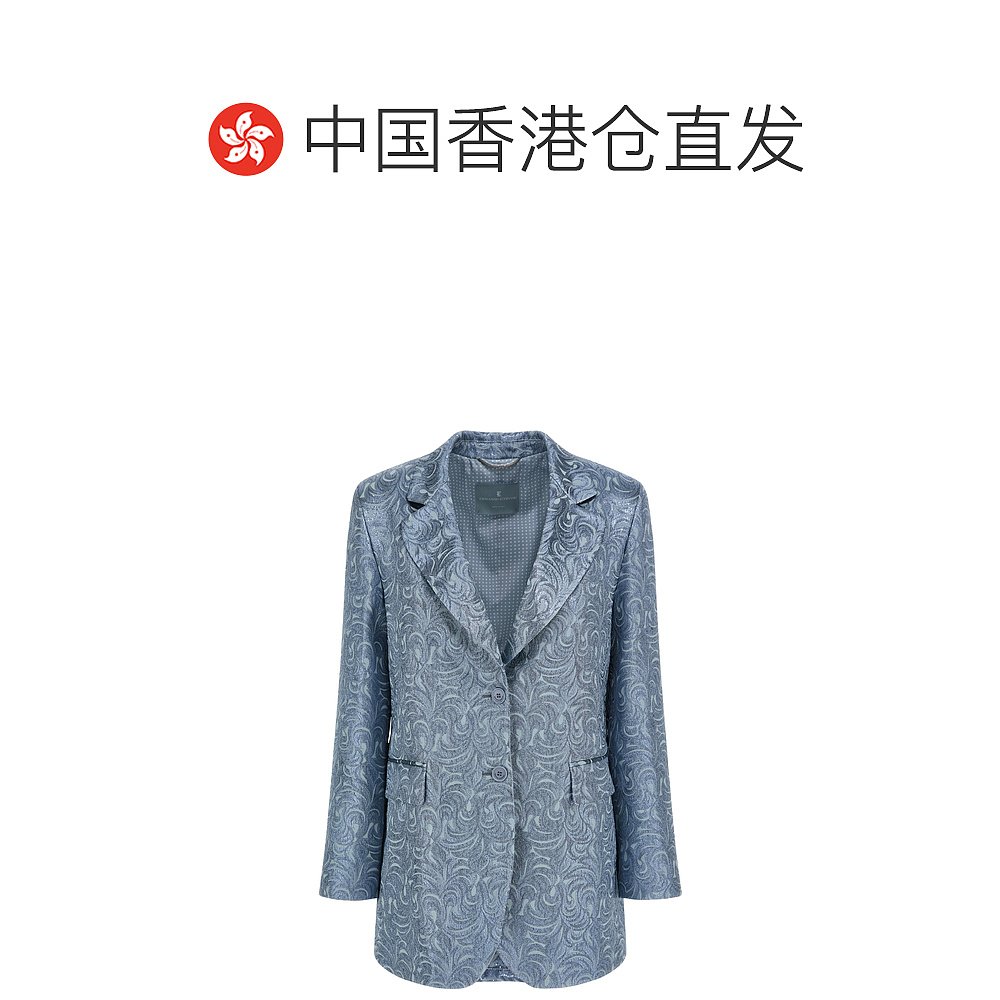 香港直邮ERMANNO SCERVINO 女士夹克 D406I701BKPNO4008 - 图1