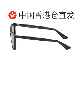 香港直邮Gucci 古驰 女士 黑色 Light Acetate 太阳镜 GG2111S001
