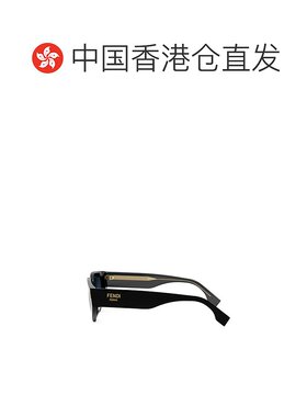 香港直邮FENDI 女士太阳镜 FE40163U01V AW2025 黑色 猫眼太阳镜
