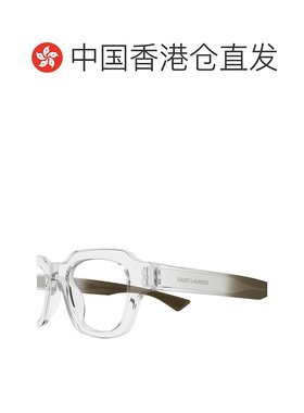 香港直邮SAINT LAURENT 男士眼镜 SL791OPT003 SS2025 白色
