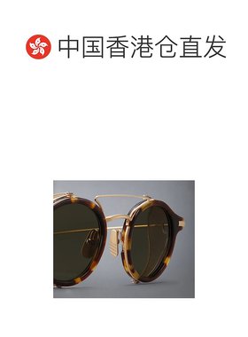 香港直邮THOM BROWNE 男士太阳镜 UES808AG0003205 AW2025