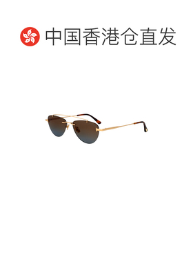 1h可退 香港直邮TOM FORD 女士眼镜 FT135630F CO 灰色太阳镜