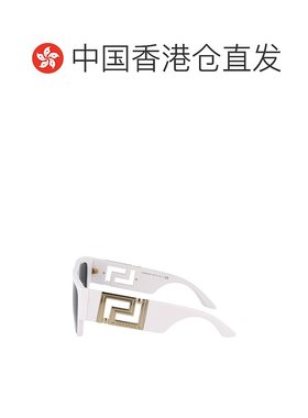 香港直邮VERSACE 男士太阳镜 0VE440331487 AW2025 白色 Sunglass