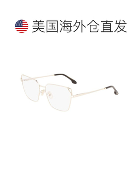 自营Victoria Beckham Metal Glasses Women's (Frames) - gold