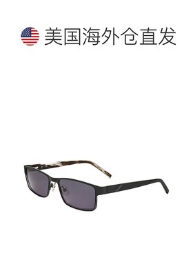 自营 Hackett男士54毫米黑色太阳镜-黑色 美国奥莱直发