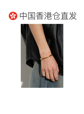 香港直邮BALENCIAGA 男士戒指 856128TZ77G0027 SS2026 金色