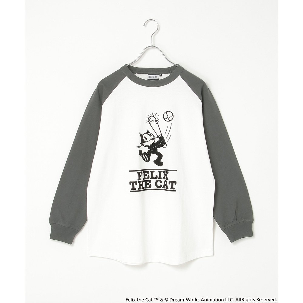 1h可退 日本直邮Felix the cat 菲利克斯猫图案男士女士通用款拉T - 图2