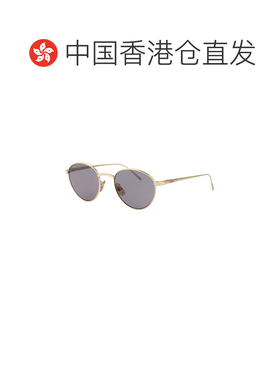 香港直邮LOEWE 男士眼镜 LW40152U32A AW2025 灰色 圆形太阳镜
