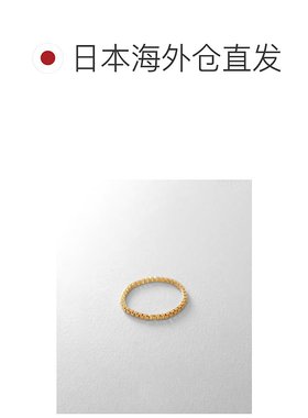 1h可退 日本直邮COCOSHNIK 女士金属光泽链环指环 76761212999909