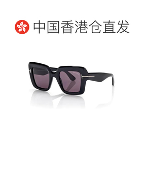 香港直邮Tom Ford 汤姆 福特 女士 切面厚边大框太阳镜 FT1157