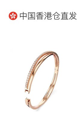 自营 Swarovsk施华洛世奇Twist满天星环简约女士手链手镯