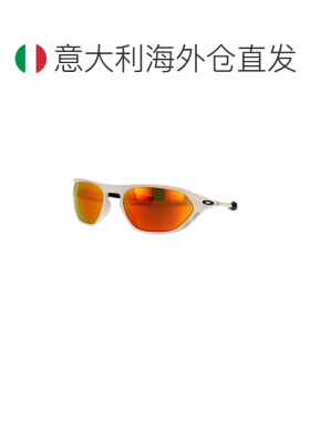 1h可退 欧洲直邮OAKLEY 男士太阳镜 0OO9537953705 SS2026 白色 C