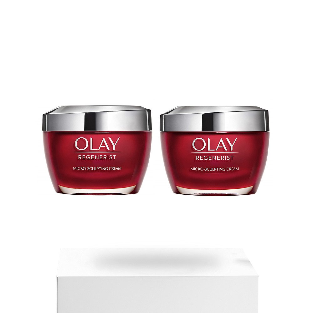 天猫国际海外直购美国直邮Olay玉兰油新生塑颜面霜20款大红瓶48g*2瓶美白保湿护肤3