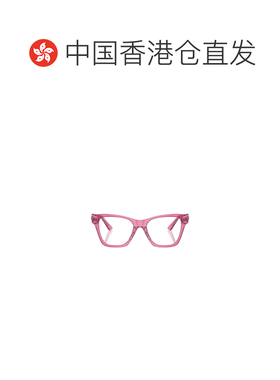 1h可退 香港直邮VERSACE 女士太阳镜 VE3341U5421 AW2025 粉红色