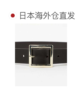 日本直邮UNITED ARROWS green label relaxing 黑色方形皮革单肩