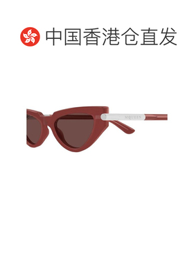 香港直邮mcqueen 亚历山大 麦昆 女士 AM0520S 004 太阳镜 AM0520