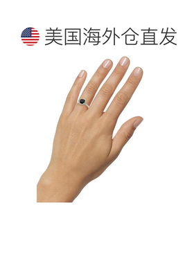 美国直邮Macy's 纯银通用项链钻石宝石吊坠戒指玛瑙套装时尚精致