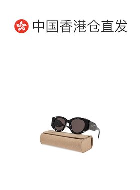 1h可退 香港直邮CHLOÉ 女士太阳镜 CH0251S0006 CO 黑色 Sunglass