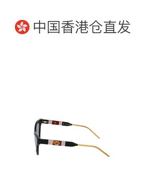 香港直邮GUCCI 女士眼镜 GG0597S001 AW2024 黑色 GUCCI WOMEN'S
