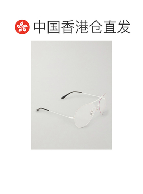 香港直邮Gucci 古驰 女士 Eyewear 飞行员镜框太阳镜 GG2172S