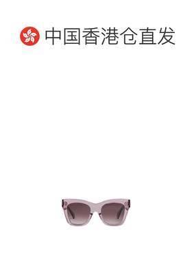 香港直邮CELINE 女士眼镜 4S004CPLB32TL AW2022 紫色 徽标猫眼框