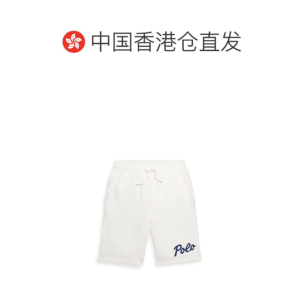 香港直邮潮奢 Polo Ralph Lauren 男童徽标抓绒短裤(大童)童装