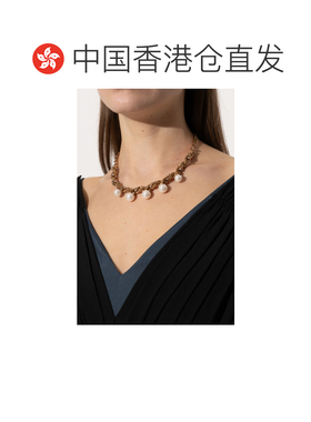 香港直邮MARNI 女士项链 COMV0564A0P6525GLO20 SS2026 金色水晶