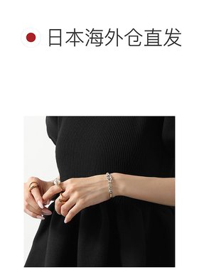 日本直邮CHANEL 香奈儿手镯 ABC178 B14706 女士手链 水钻装饰 Co